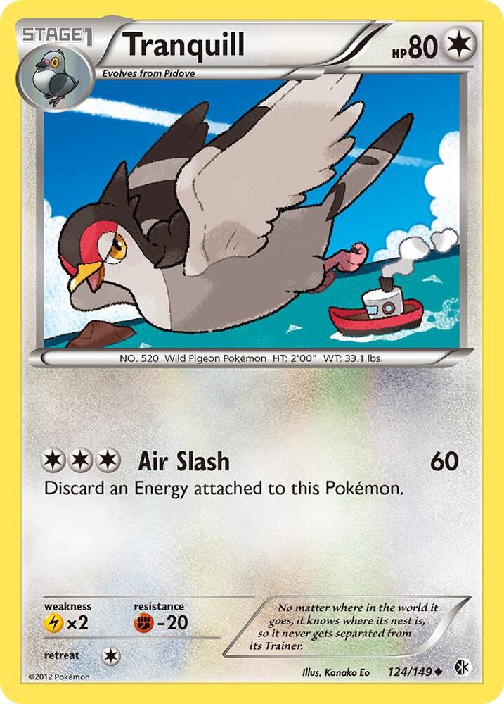 Tranquill card image