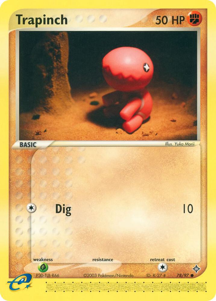 Trapinch - 78/97 card image