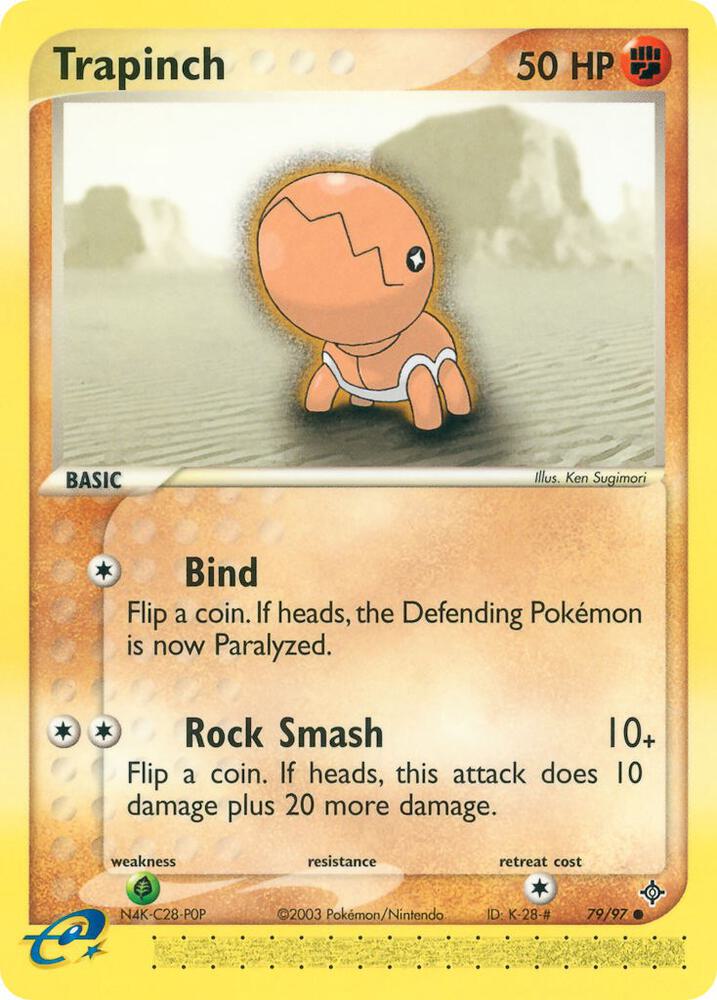 Trapinch - 79/97 card image