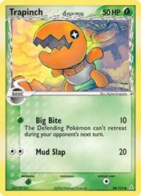 Trapinch (Delta Species) card image