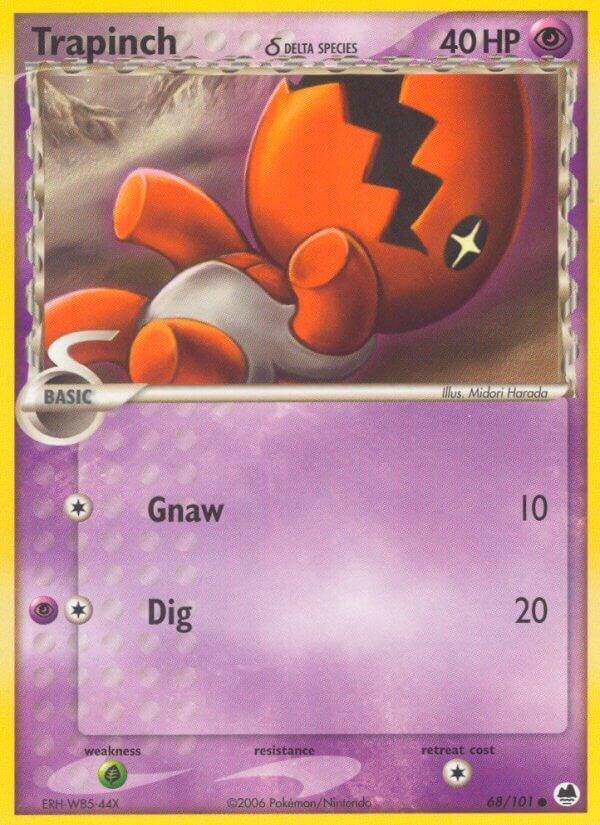 Trapinch - 068/101 (Delta Species) card image