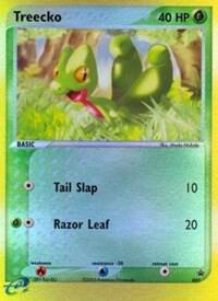 Treecko - 003 (e-League) card image