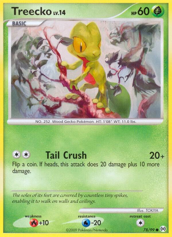 Treecko (78) card image