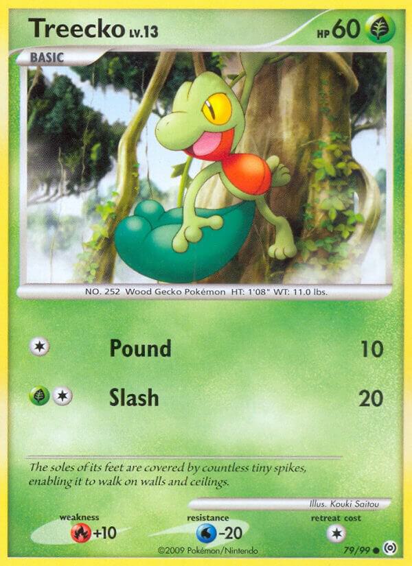 Treecko (79) card image