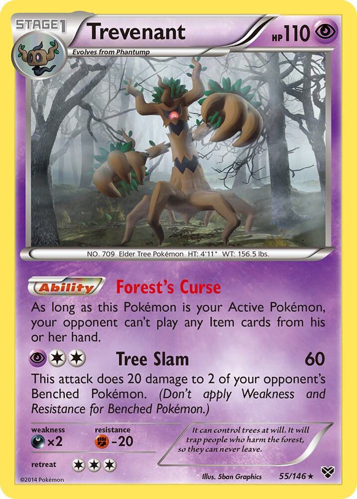 Trevenant card image