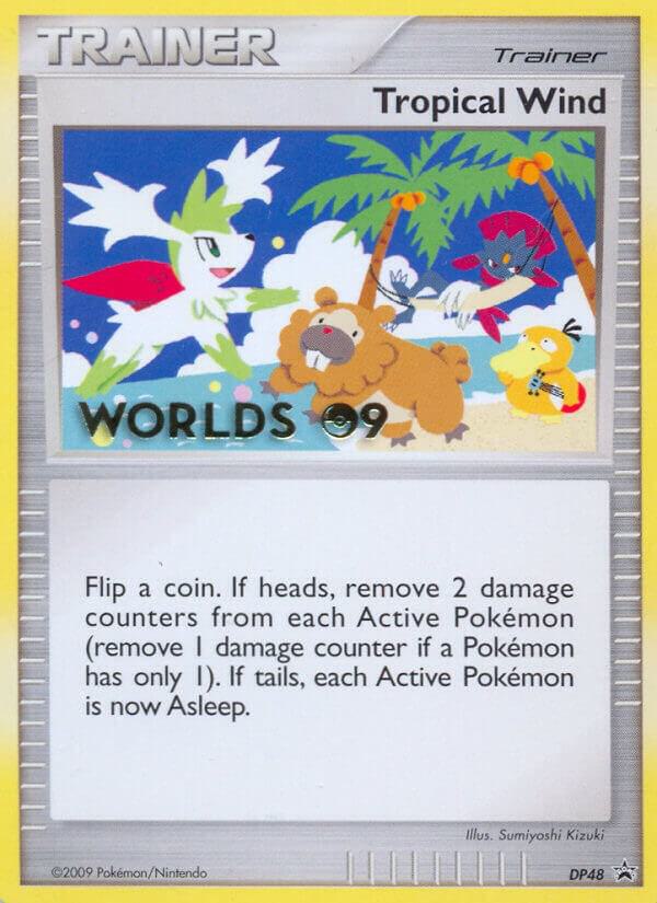 Tropical Wind - DP48 (Worlds 09) card image