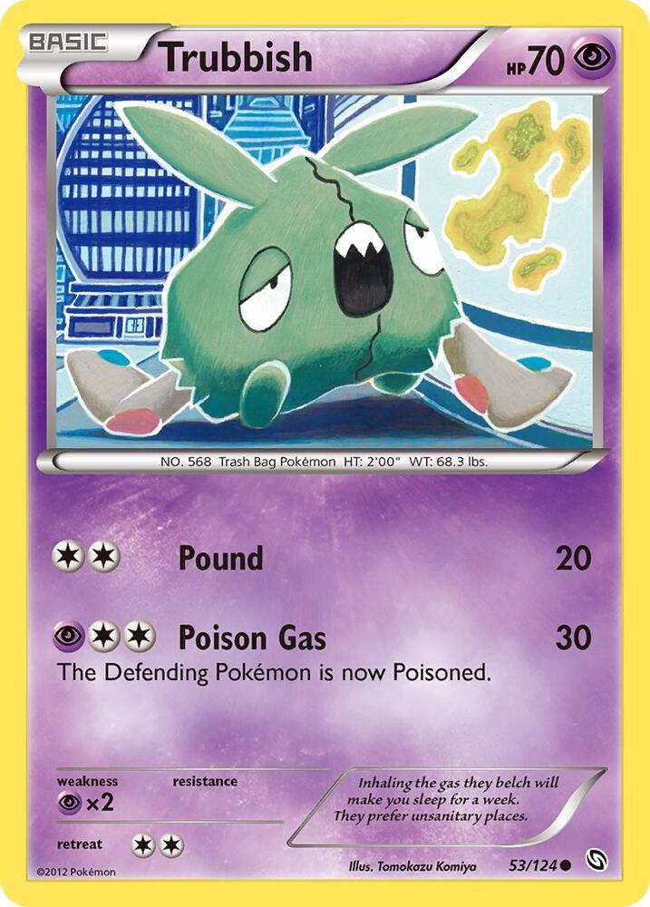 Trubbish card image
