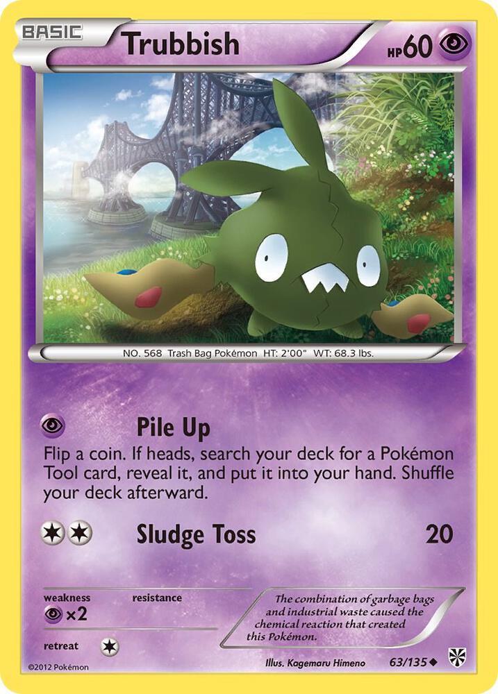 Trubbish (63) card image