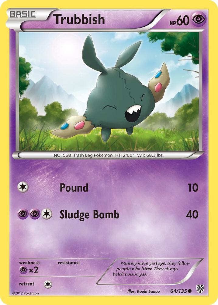 Trubbish (64) card image