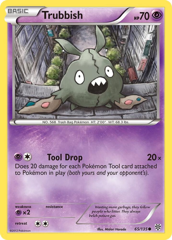 Trubbish (65) card image