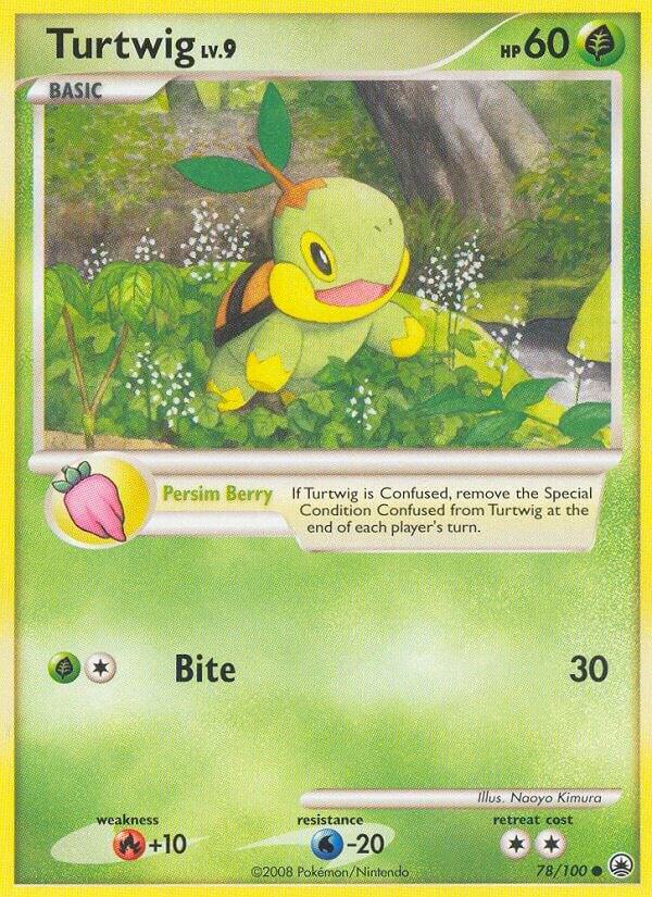 Turtwig (78) card image