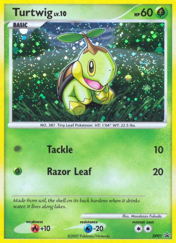 Turtwig - DP01 card image