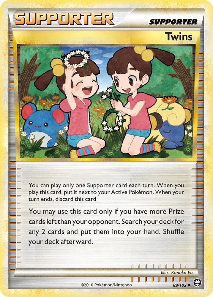 Twins card image