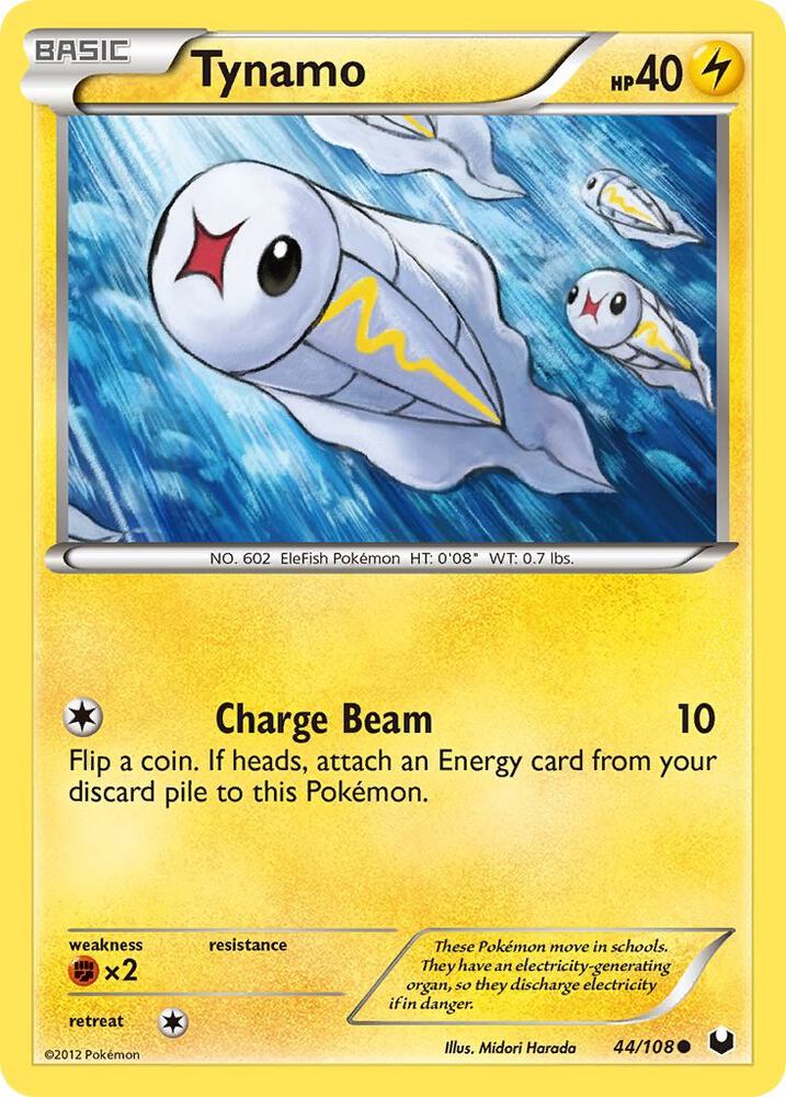 Tynamo (44) card image