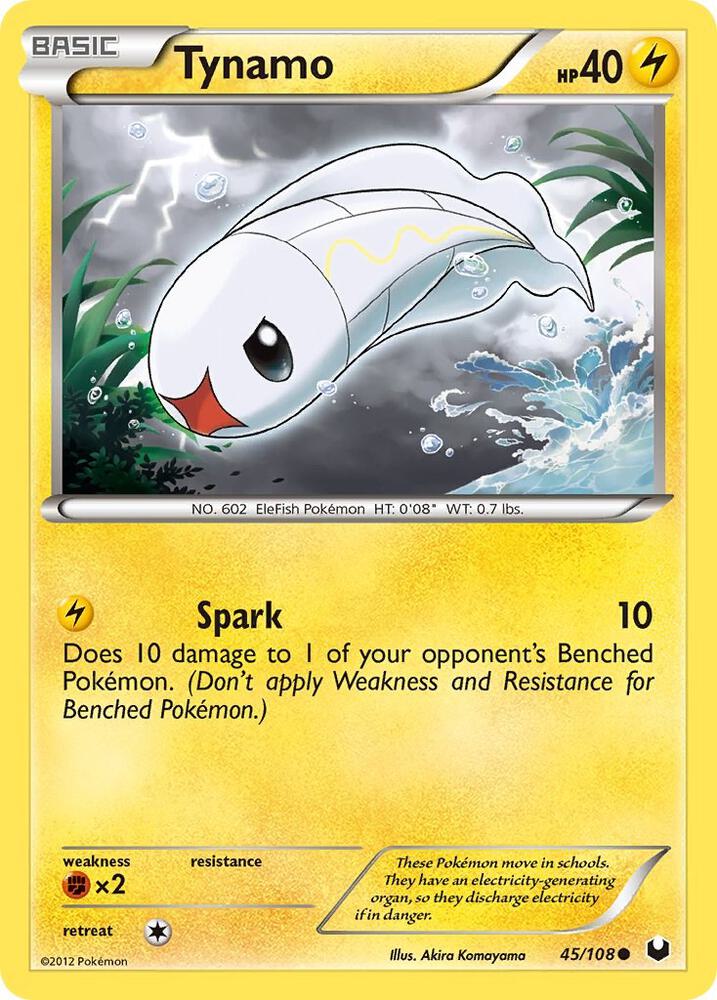 Tynamo (45) card image