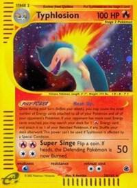 Typhlosion (28) card image