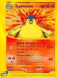 Typhlosion (64) card image