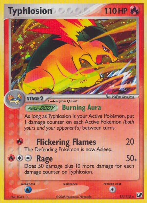 Typhlosion card image