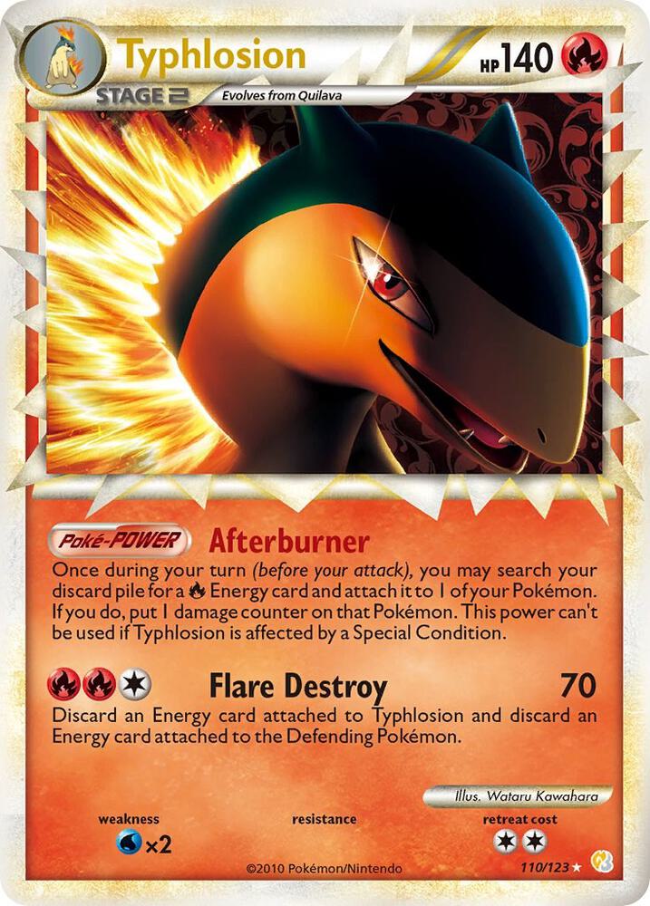 Typhlosion (Prime) card image