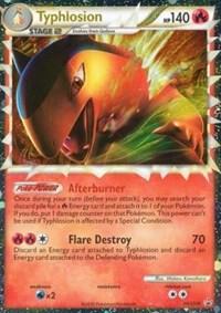 Typhlosion (Prime) - HGSS09 card image