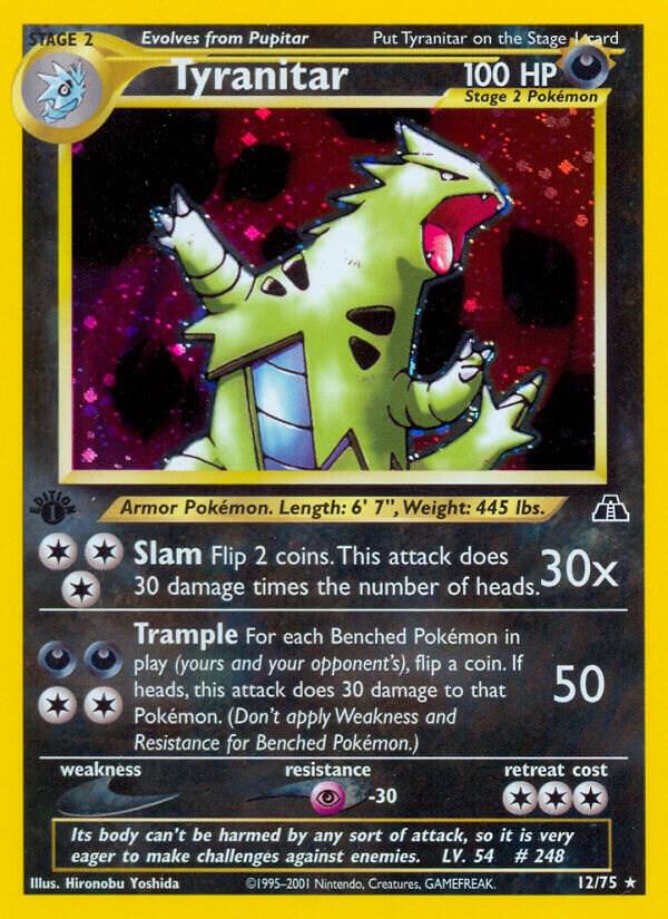 Tyranitar (12) card image