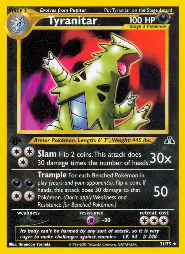 Tyranitar (31) card image