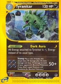Tyranitar (66) card image