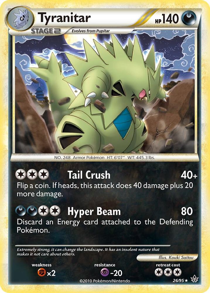 Tyranitar card image