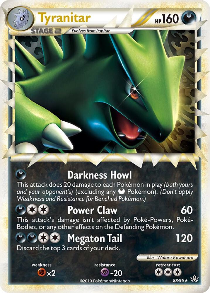 Tyranitar (Prime) card image