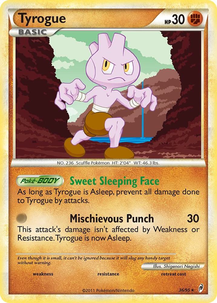 Tyrogue card image