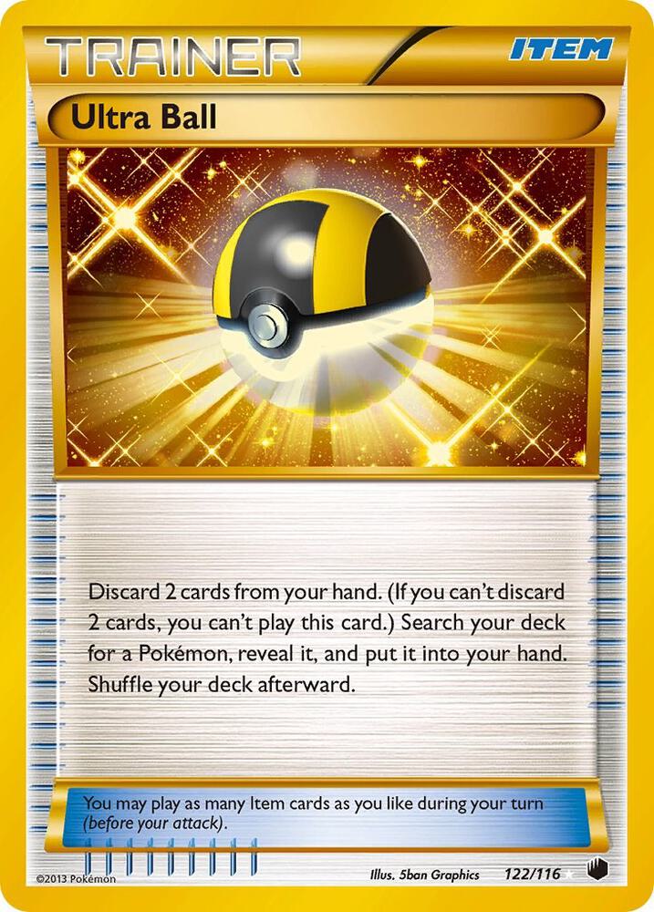 Ultra Ball card image