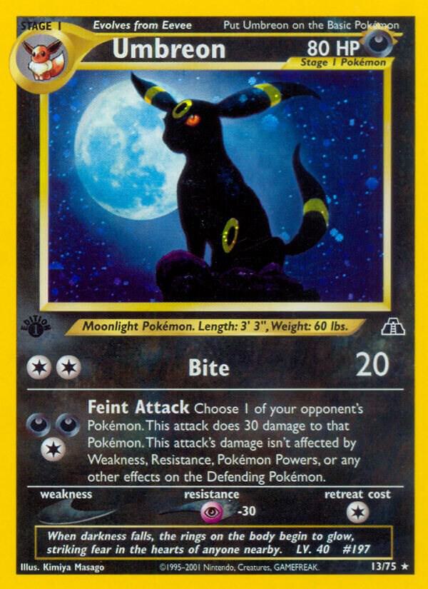 Umbreon (13) card image