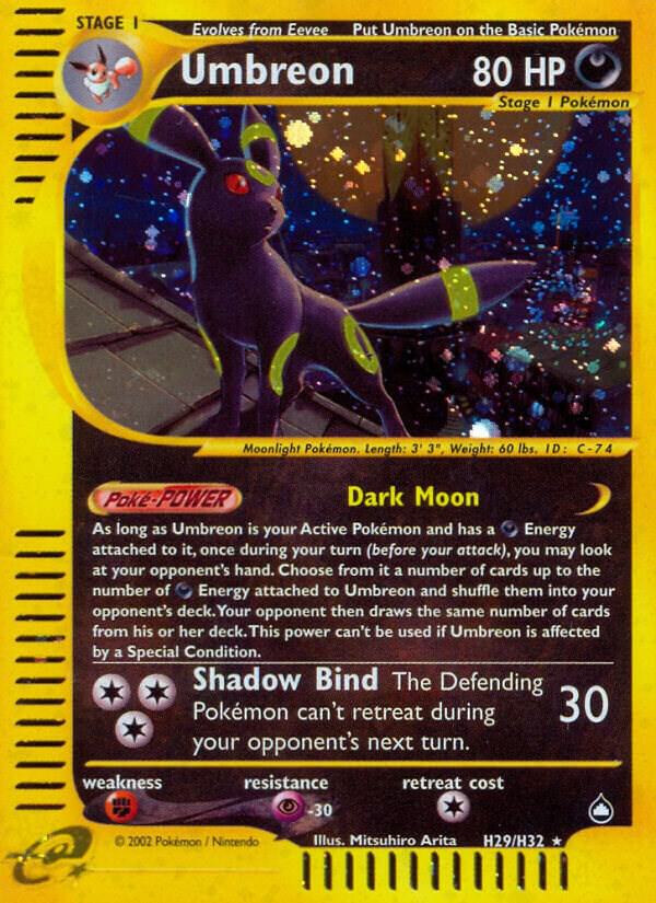 Umbreon (H29) card image