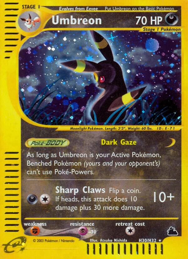 Umbreon (H30) card image