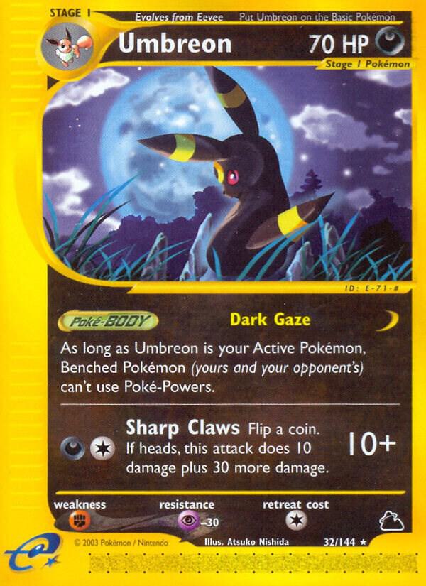 Umbreon (32) card image