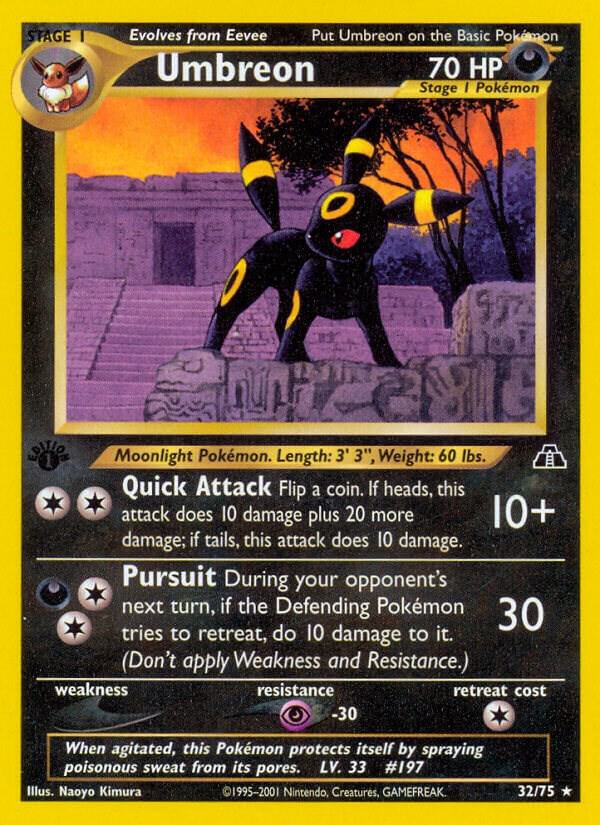 Umbreon (32) card image