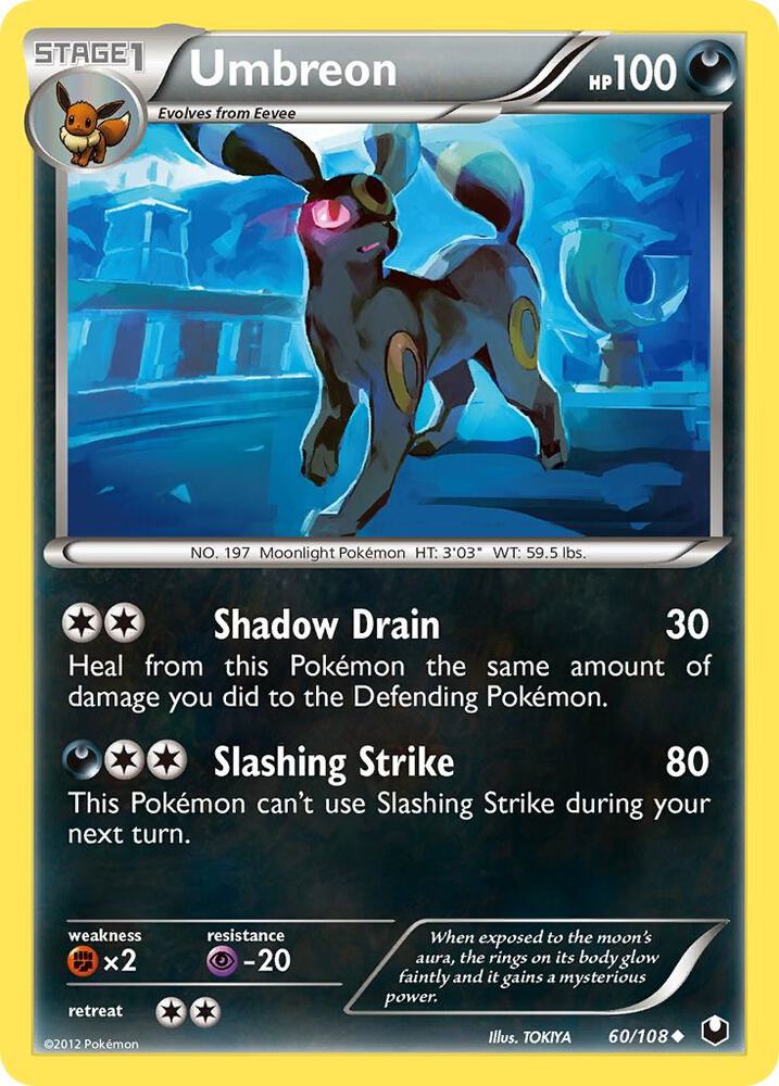 Umbreon (60) card image