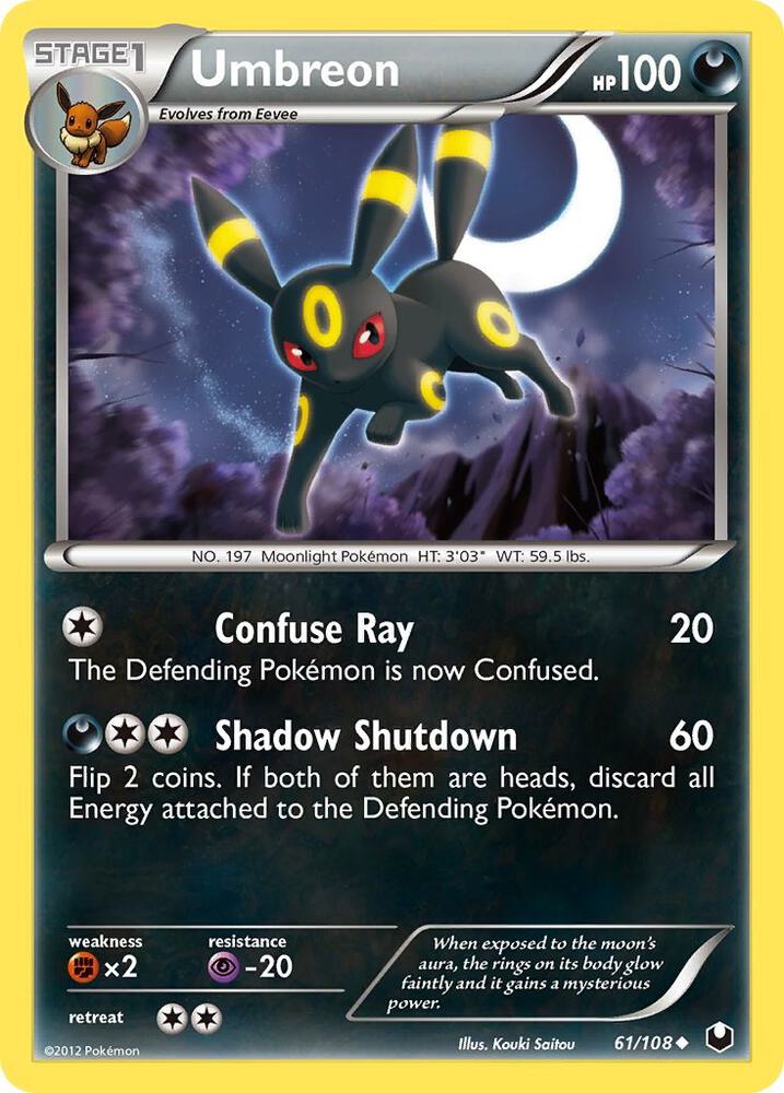 Umbreon (61) card image