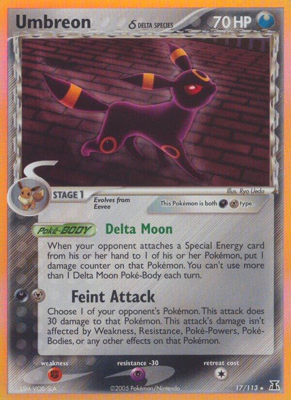 Umbreon (Delta Species) card image