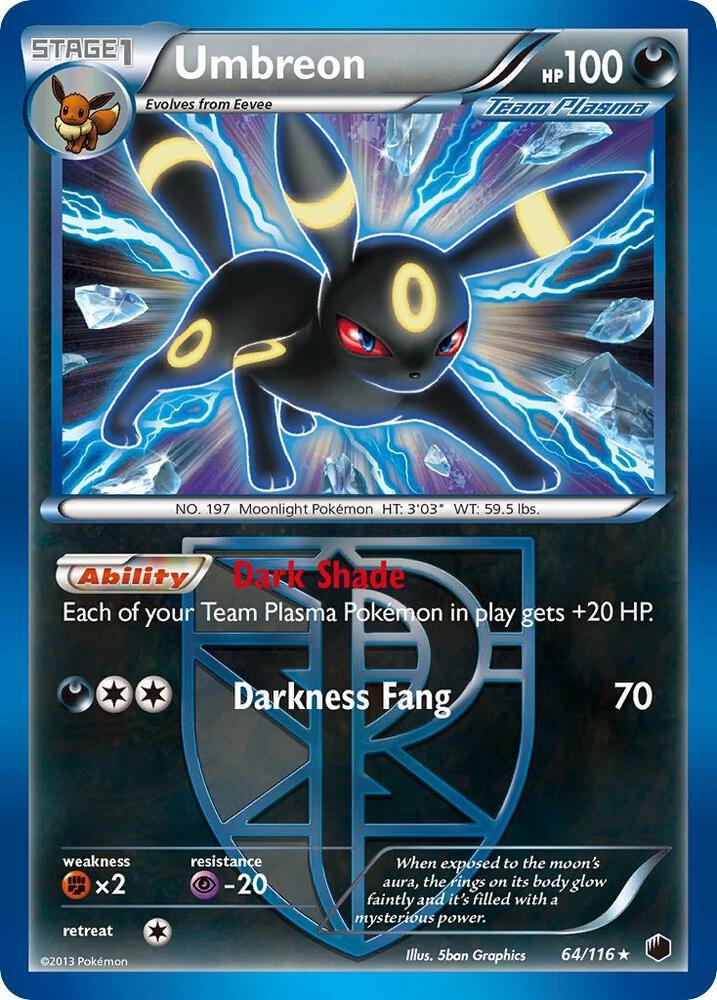 Umbreon (Team Plasma) card image