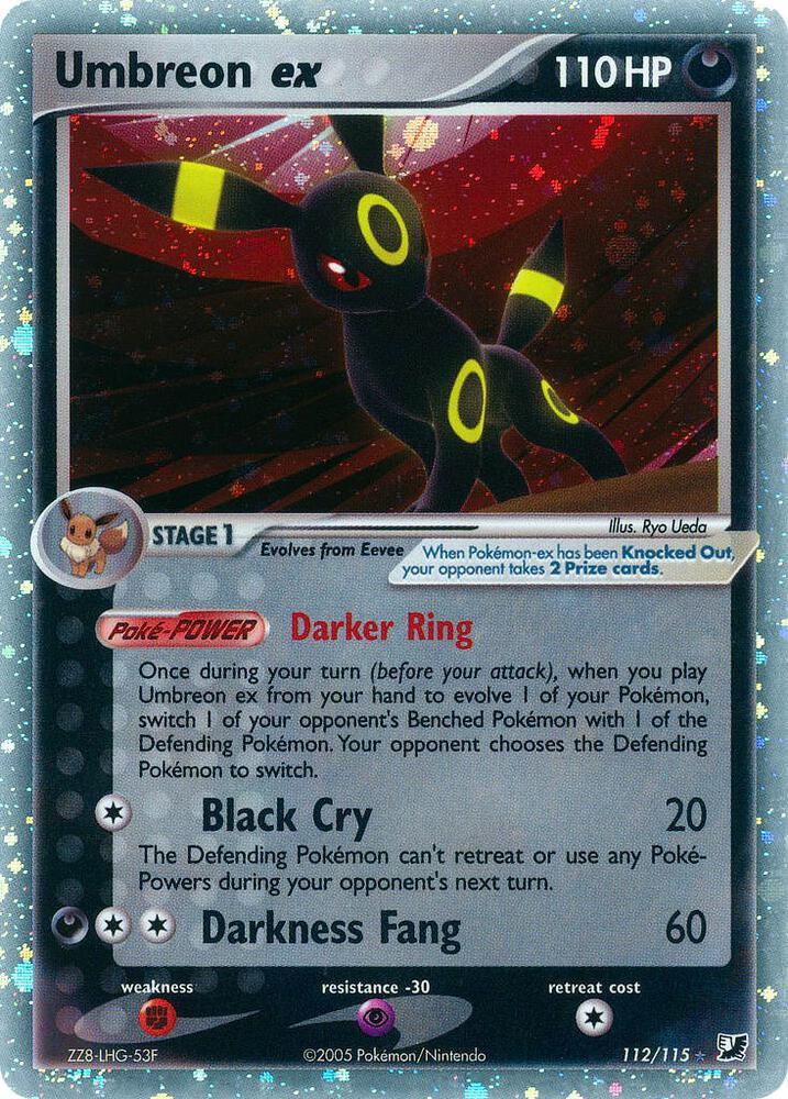 Umbreon ex card image