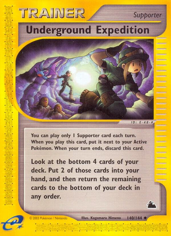 Underground Expedition card image