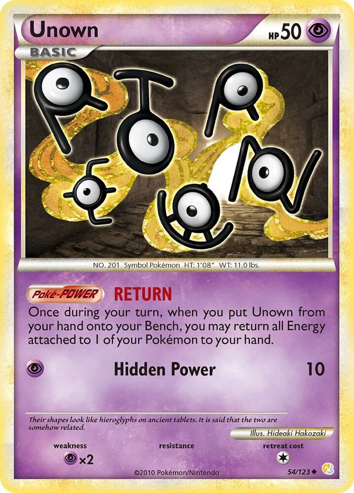 Unown (54) card image