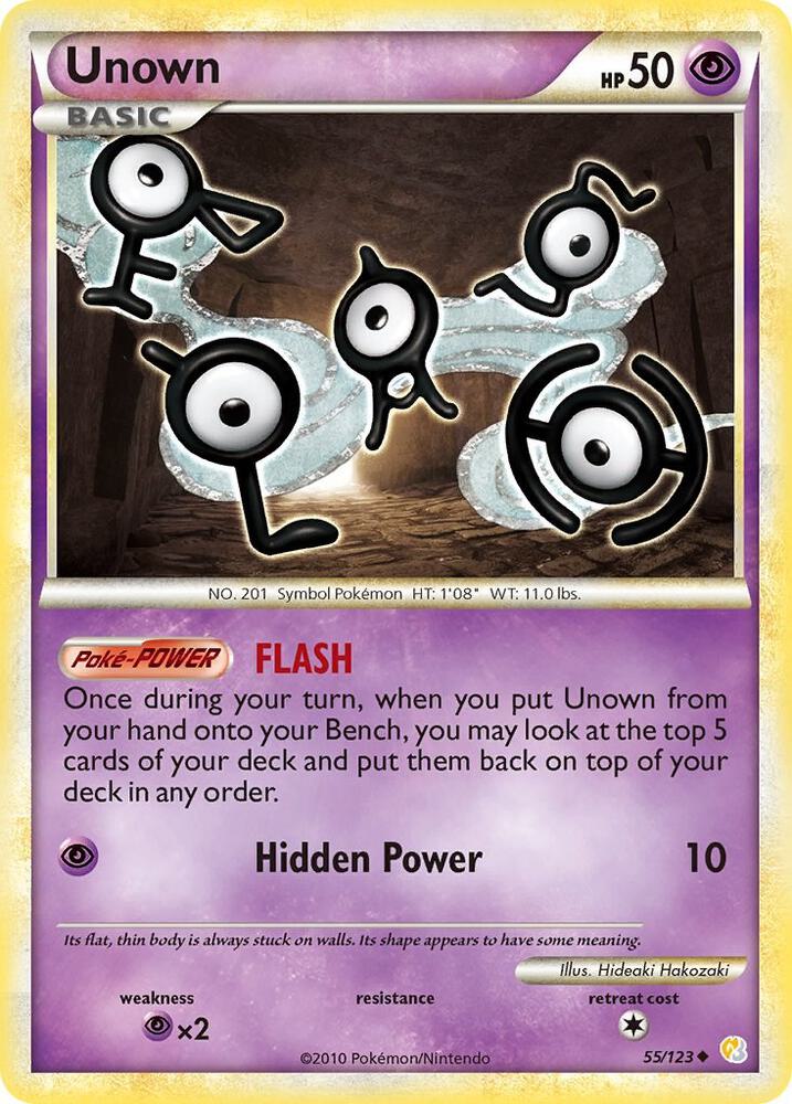 Unown (55) card image