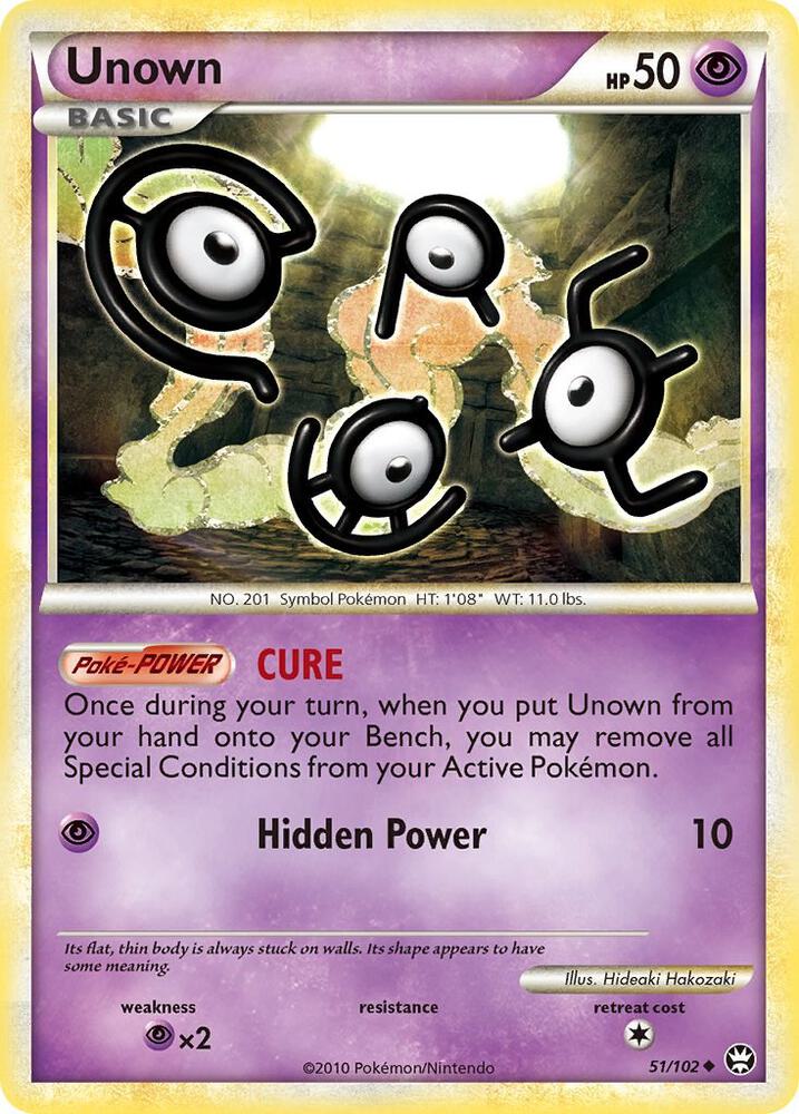 Unown card image