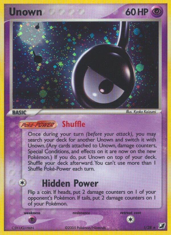 Unown (!) card image