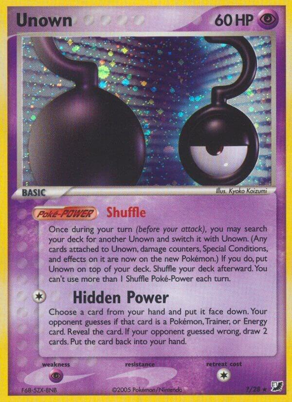 Unown (?) card image