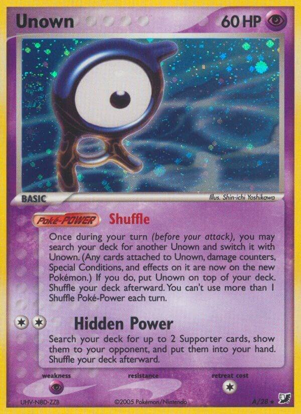 Unown (A) card image