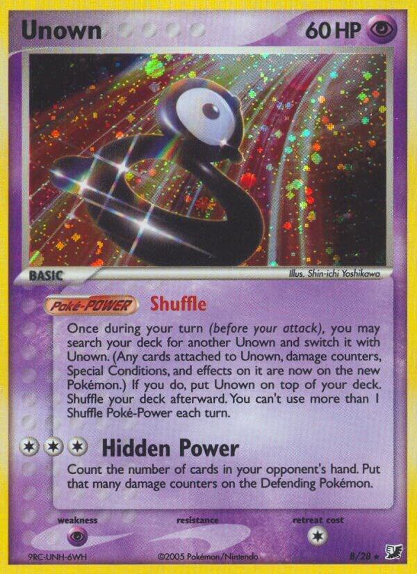 Unown (B) card image
