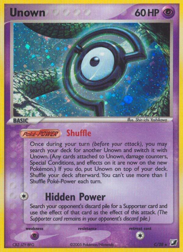 Unown (C) card image